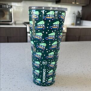 Corkcicle x Vineyard Vines 24oz Holiday Tumbler